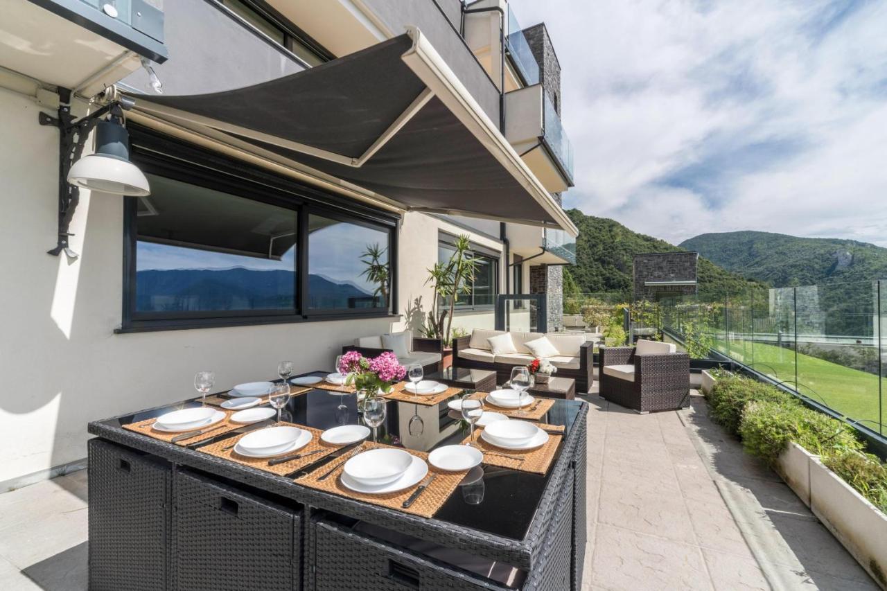 Residence Le Terrazze Perledo Exterior photo